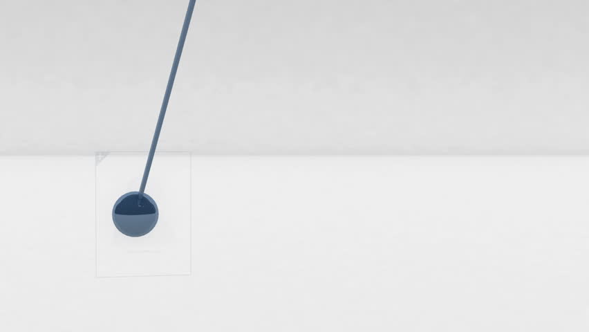 Animation of social network profiles connecting to each other in a stylized three-dimensional space.