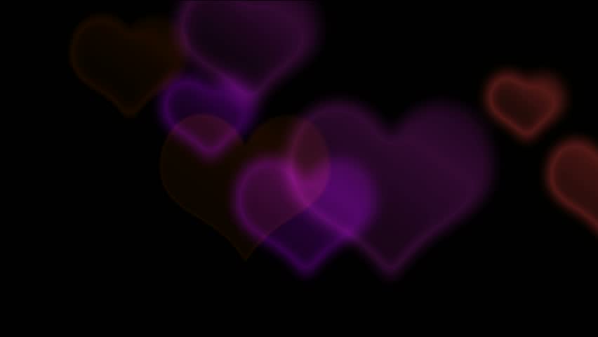 Glamor hearts