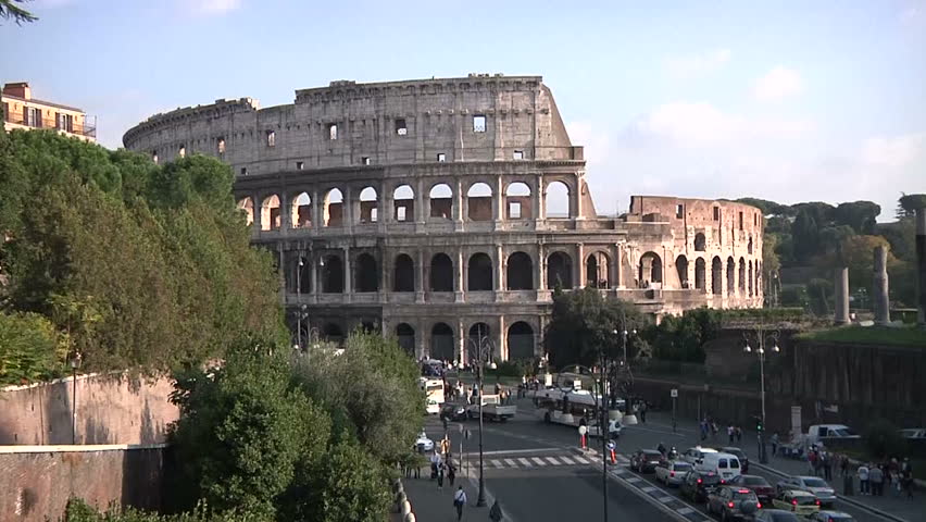 Rome, Italy Coliseum