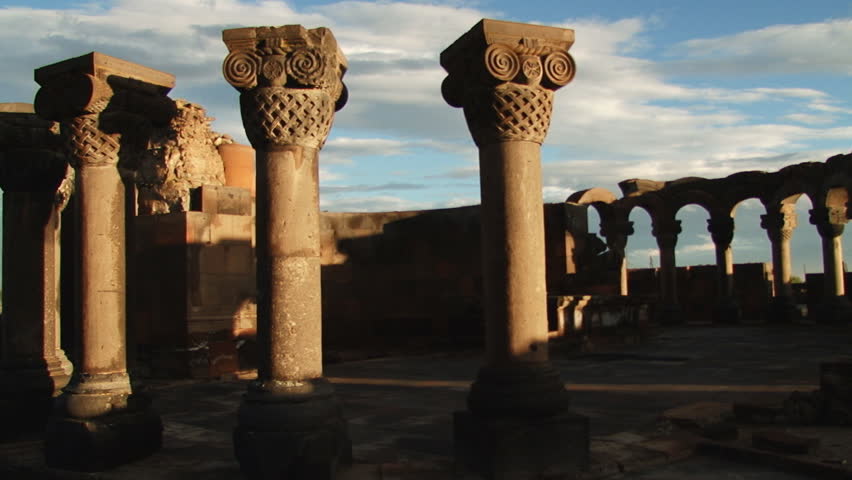 Old Ruined Temple Time-lapse.