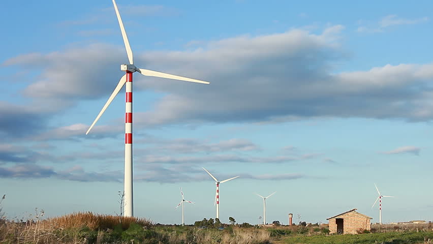 Wind farm: Industrial Eolic 
