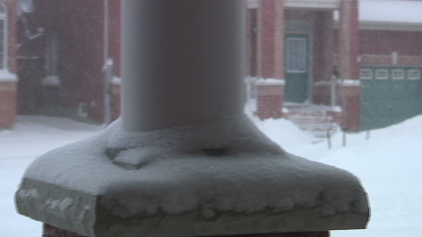 Shoveling snow. HD 1080