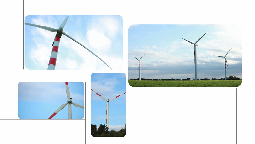 Wind turbine composition. The generator of alternative energy