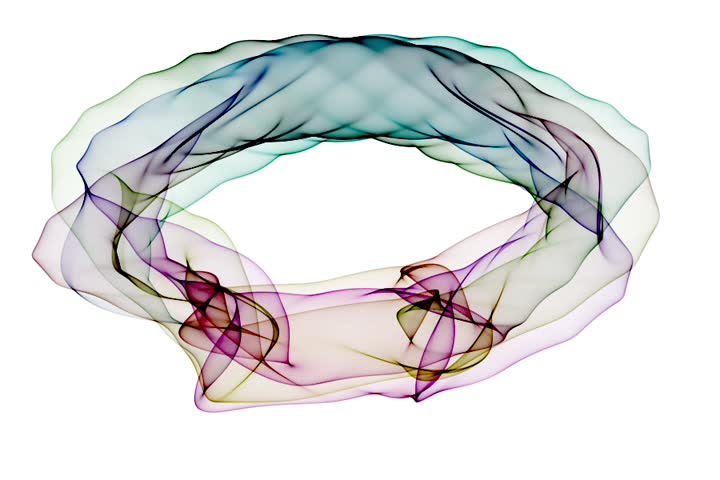 lazy smoke ring, seamless loop