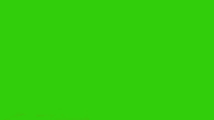 Chromakey footage of a mature doctor looking at the camera with a stethoscope