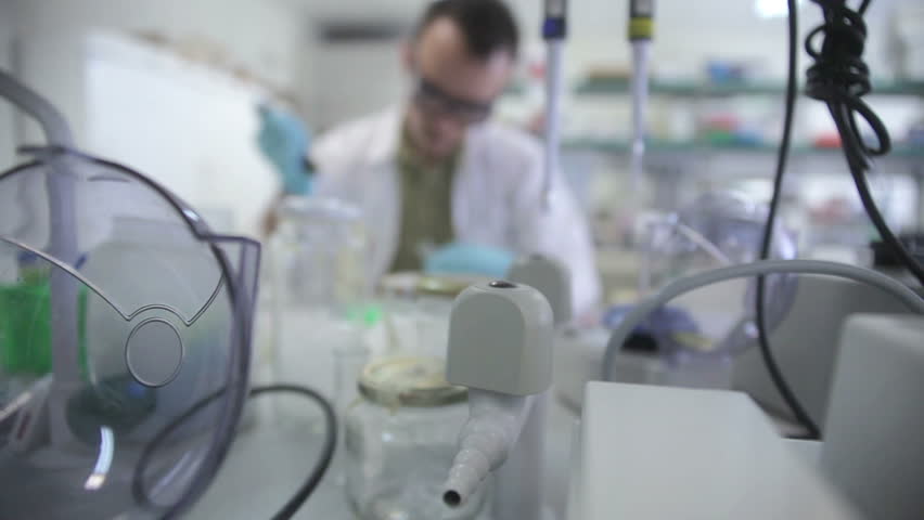 bio lab and experiment