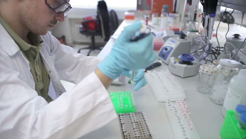 bio lab and experiment