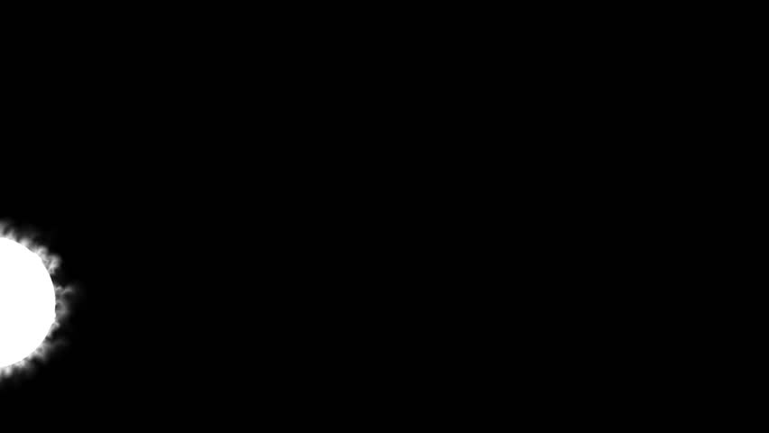 Baseball transition with Fire Trail and Alpha