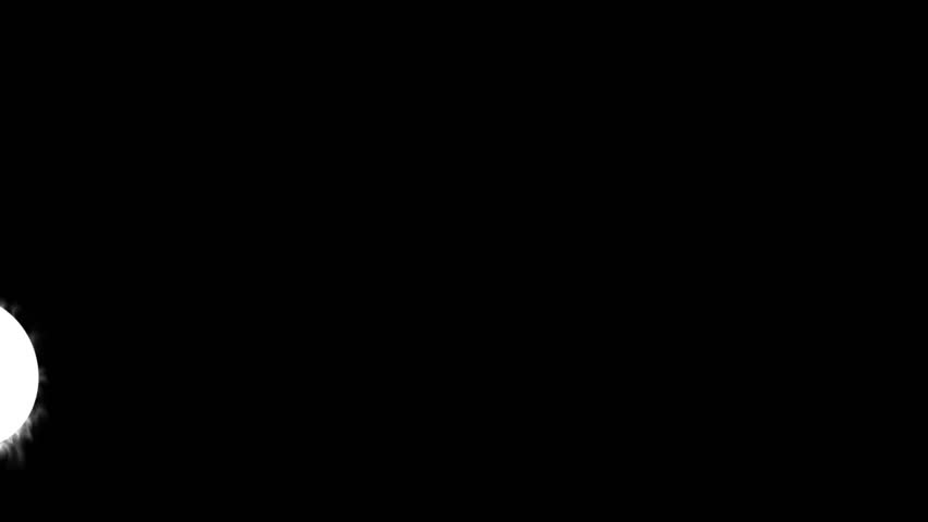 Hockey puck transition with Fire Trail and Alpha