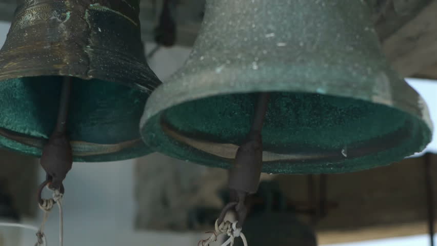 Bells on church  bellfry
