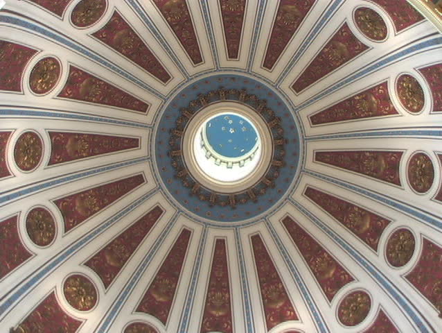Rotunda of the Pennsylvania State Capitol building.