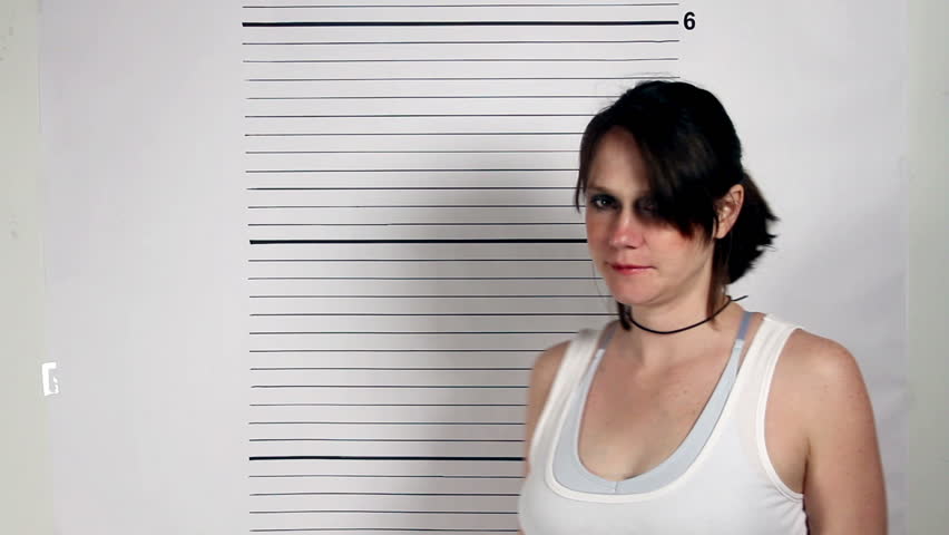 Female Criminal Mugshot