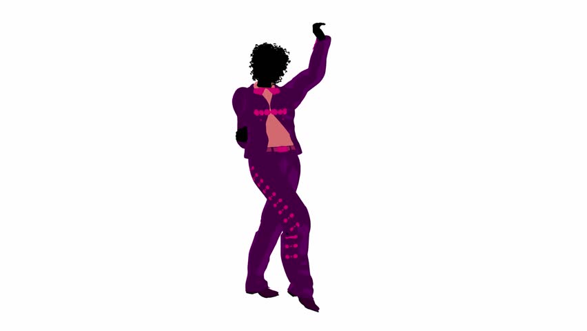African american female mariachi illustration silhouette illustration on a white background
