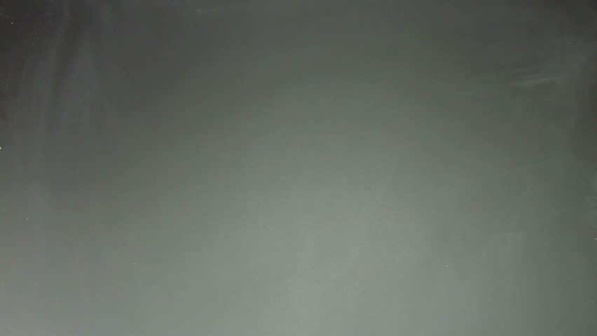 Male hand writes TAX on chalkboard - HD