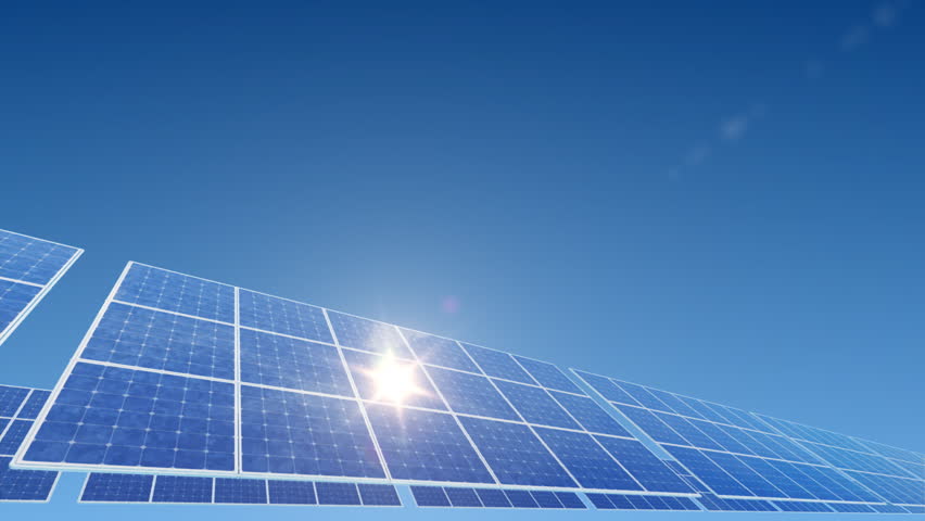 Solar Panels. Silicon Photovoltaic Cell.