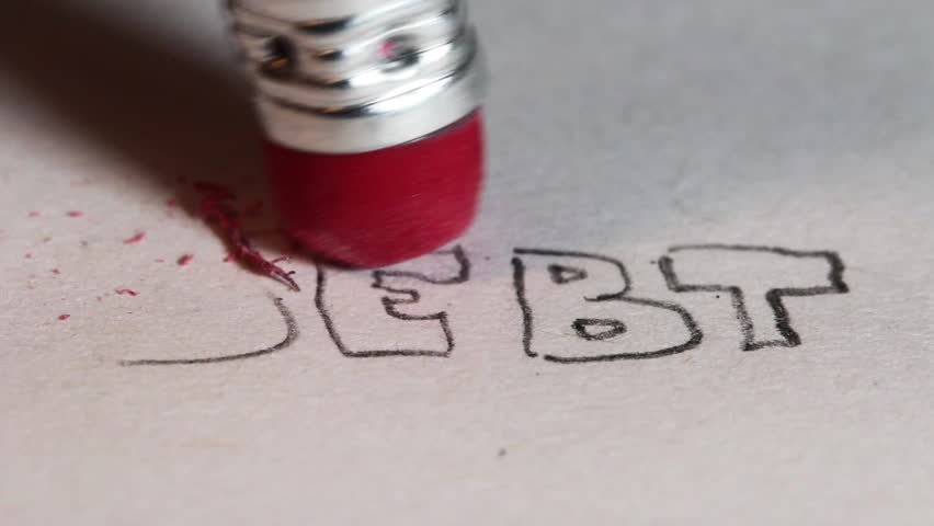 Header of debt