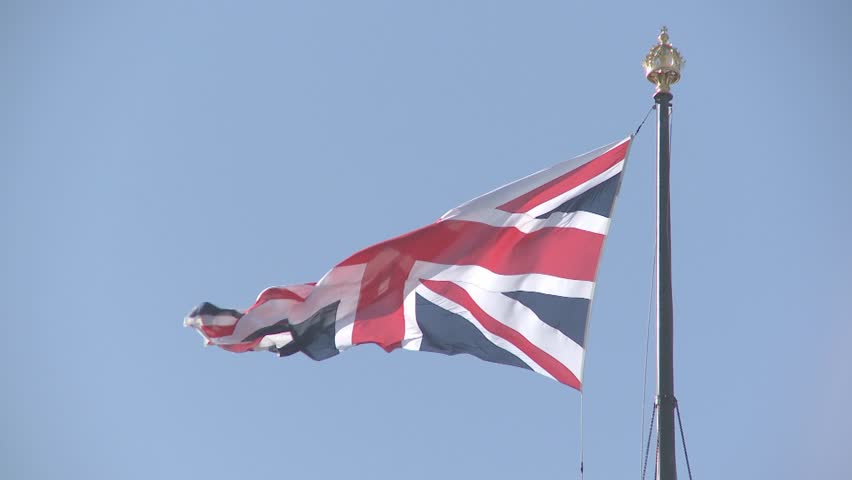 Close up Union Jack