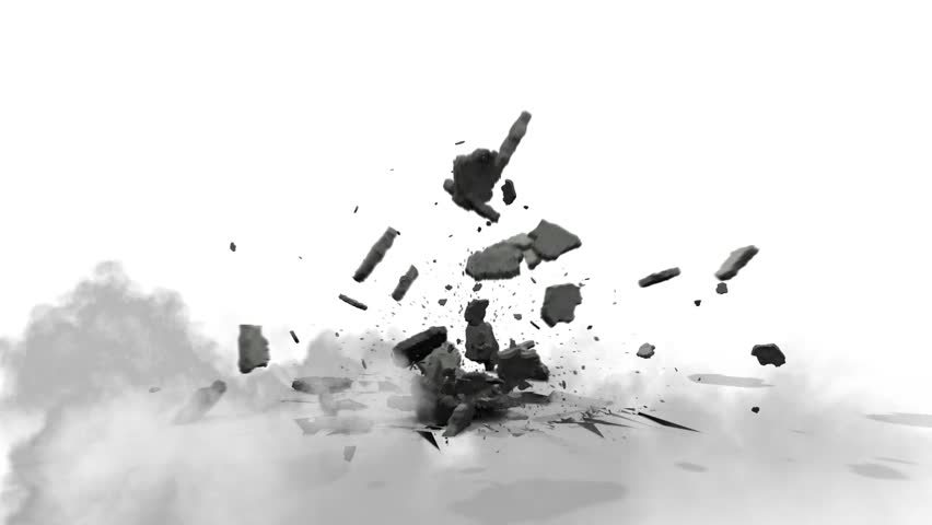 Explode animation with alpha