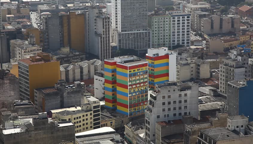 Sao Paulo Brazil skyline 