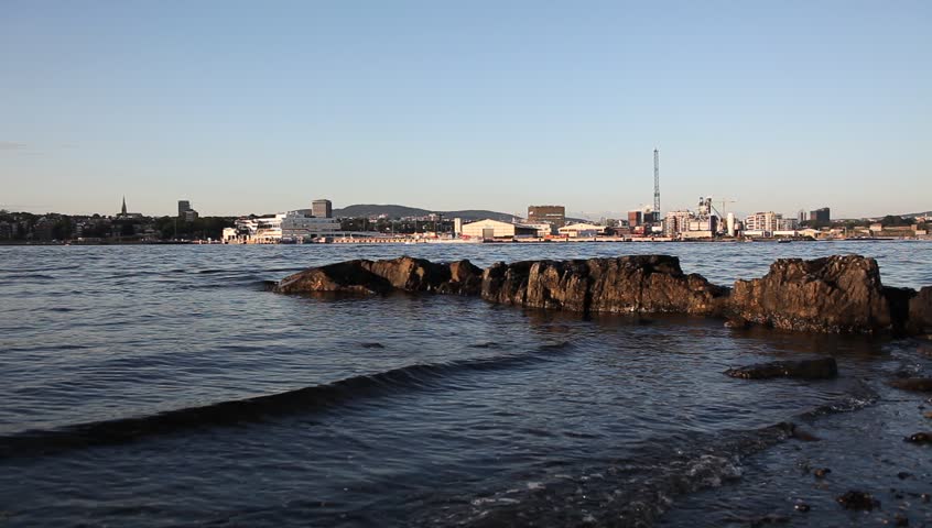 Oslo and sea Full HD