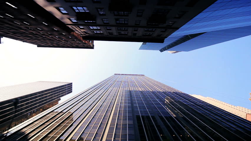 NEW YORK - MAY 6: POV driving though Midtown Manhattan, May 6, 2011, New York, NY. 