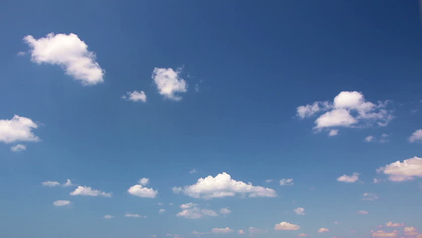 time lapse clouds