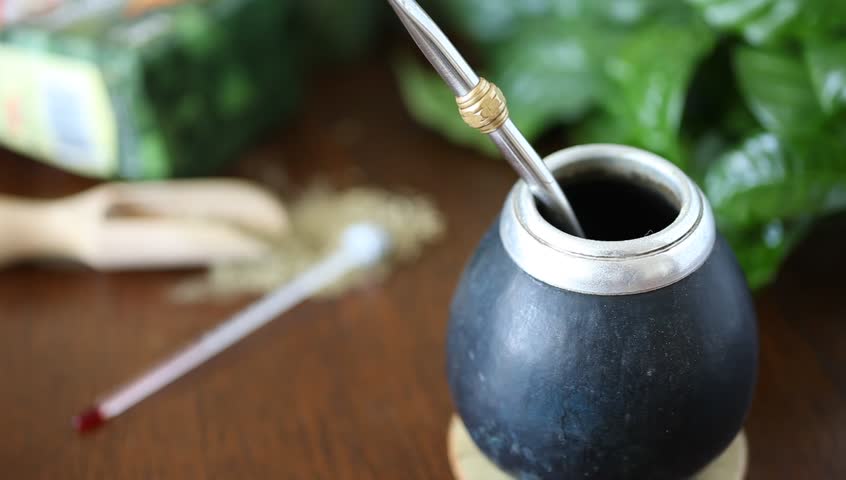 brewing yerba mate