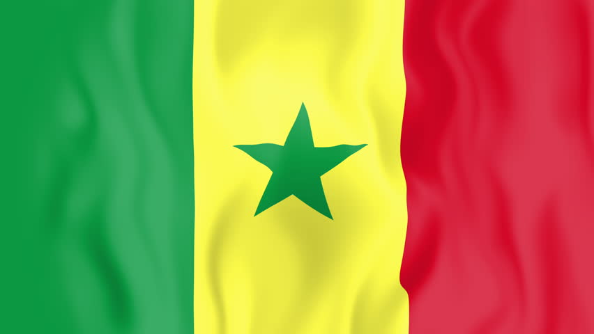 Senegal Flag Loop 1 Stock Footage Video 1370365 | Shutterstock