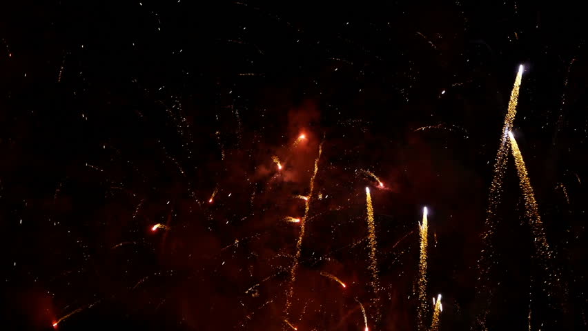 HD - fireworks show