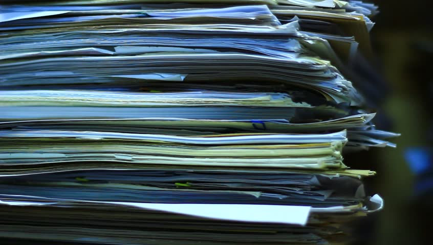 Stacks Of Old Papers Office Documents Paper Work Stock Footage Video 13369079 Stacks Of Old Papers Office Documents Paper Work Stock Footage Video 13369079