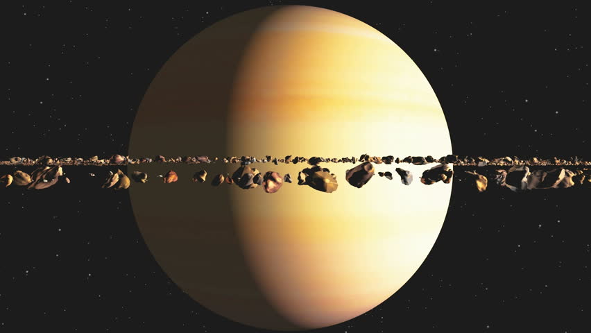 Saturn animation