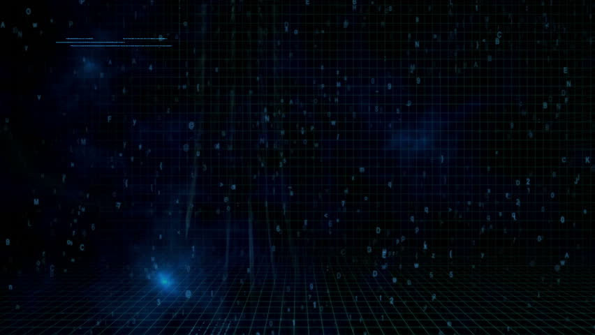 A 3d animation about the network data flow