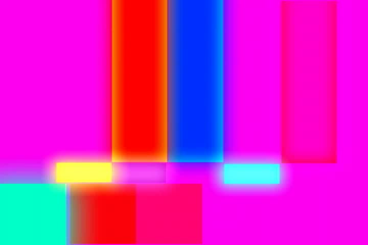 techno moving colorbars