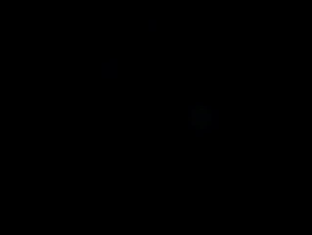 bubbles moving in darkness