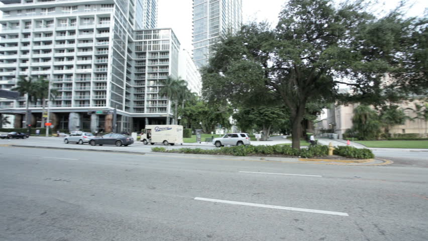 MIAMI, FLORIDA - SEPTEMBER 16: Video of the Icon residences and hotel  located at Brickell Miami, SEPTEMBER 16, 2011 in Miami, Florida.
