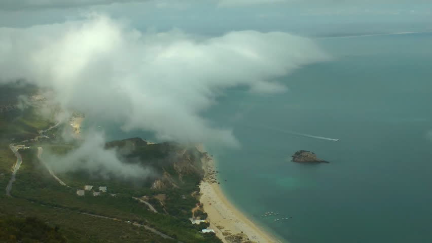 Mountain and beach