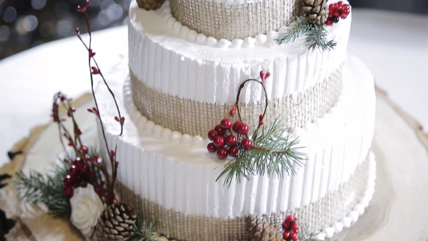 Rustic Wedding Cake With Fruits Stock Footage Video 13811189 Rustic Wedding Cake With Fruits Stock Footage Video 13811189