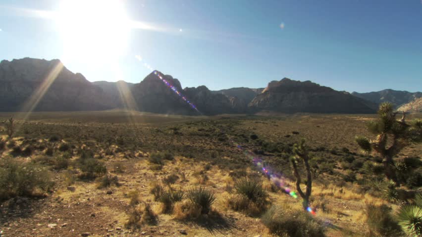 redrock sunset time lapse