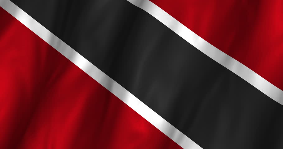 Trinidad And Tobago Close Up Waving Flag Hd Loop Stock Footage Video 945250 Shutterstock 6789