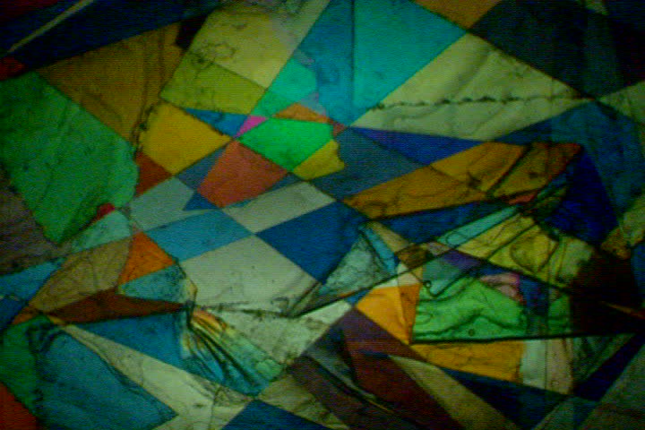 Stainless glass abstract color motion graphic