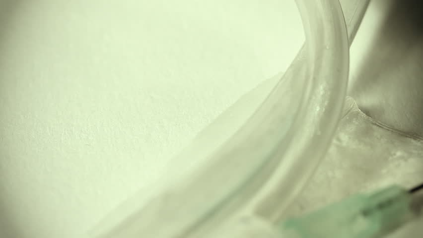 Hard drug - addiction concept. ILLUSTRATION! The white powder is flour before anyone think something else :-)  Studio setup with professional lighting.