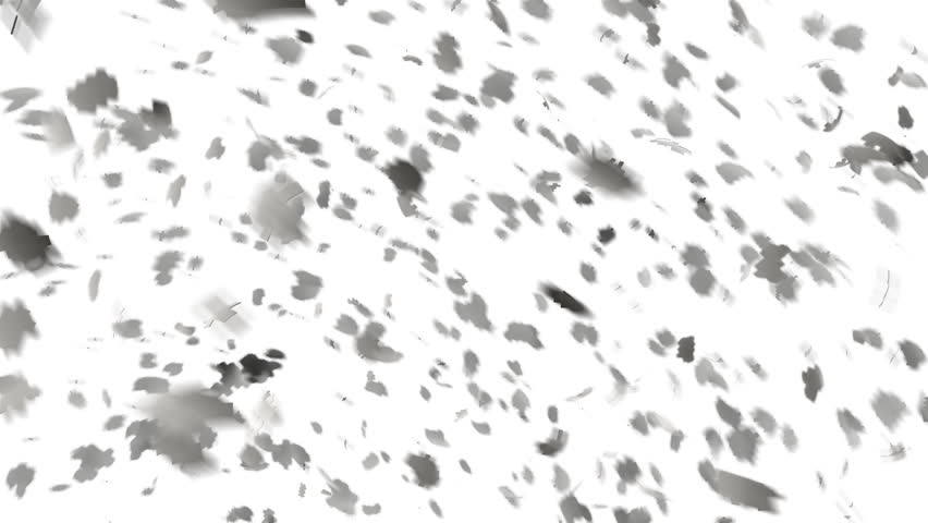 Reverse explosion 3D animation. Rendered in HD.