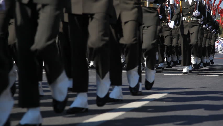 Army soldier passed ceremony