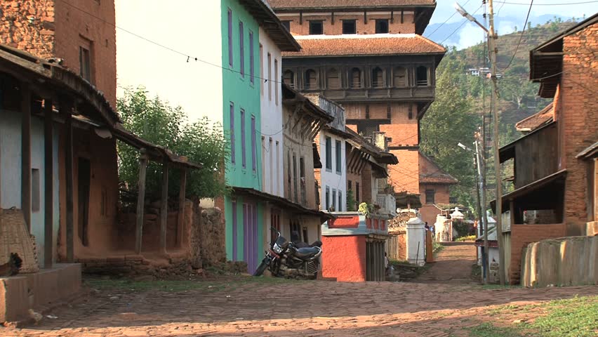 A quiet Nepalese village