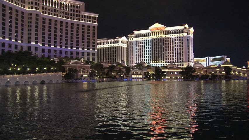LAS VEGAS, NEVADA - CIRCA OCTOBER 2010: Las Vegas nightlife.