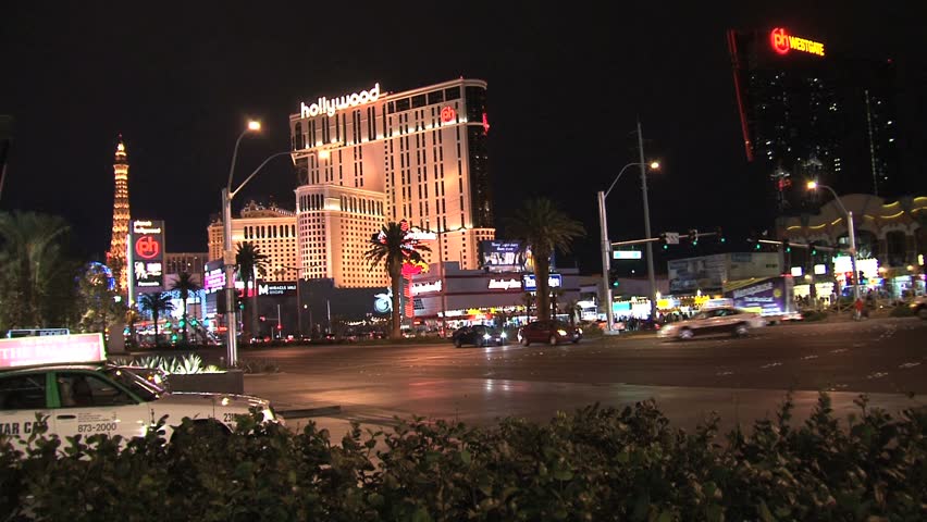 LAS VEGAS, NEVADA - CIRCA OCTOBER 2010: Las Vegas nightlife.