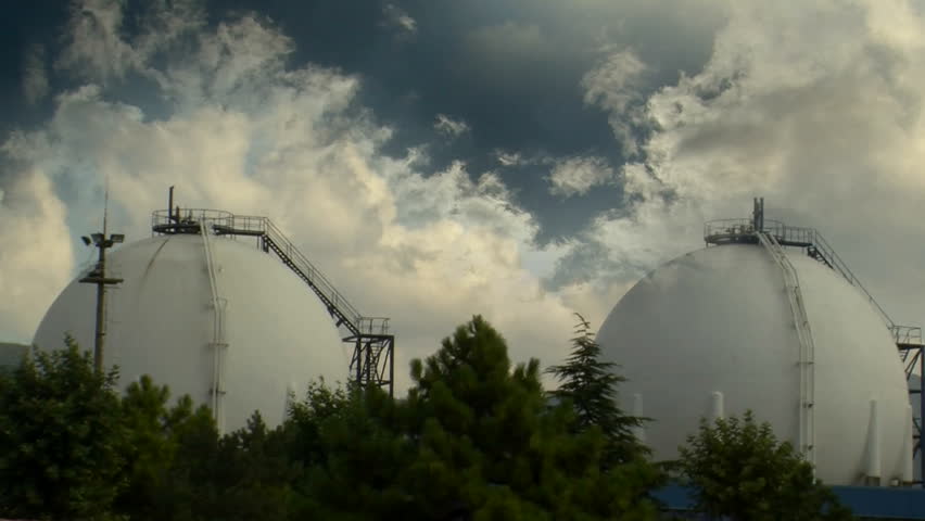 gas filling facility