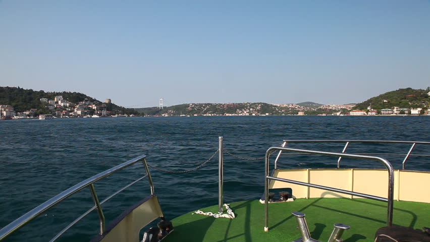 Travel along Bosphorus
