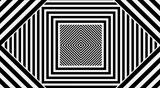 Optical illusion target tunnel retro spiral hypnosis circle circles time loop