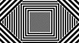 Optical illusion target tunnel retro spiral hypnosis circle circles time loop